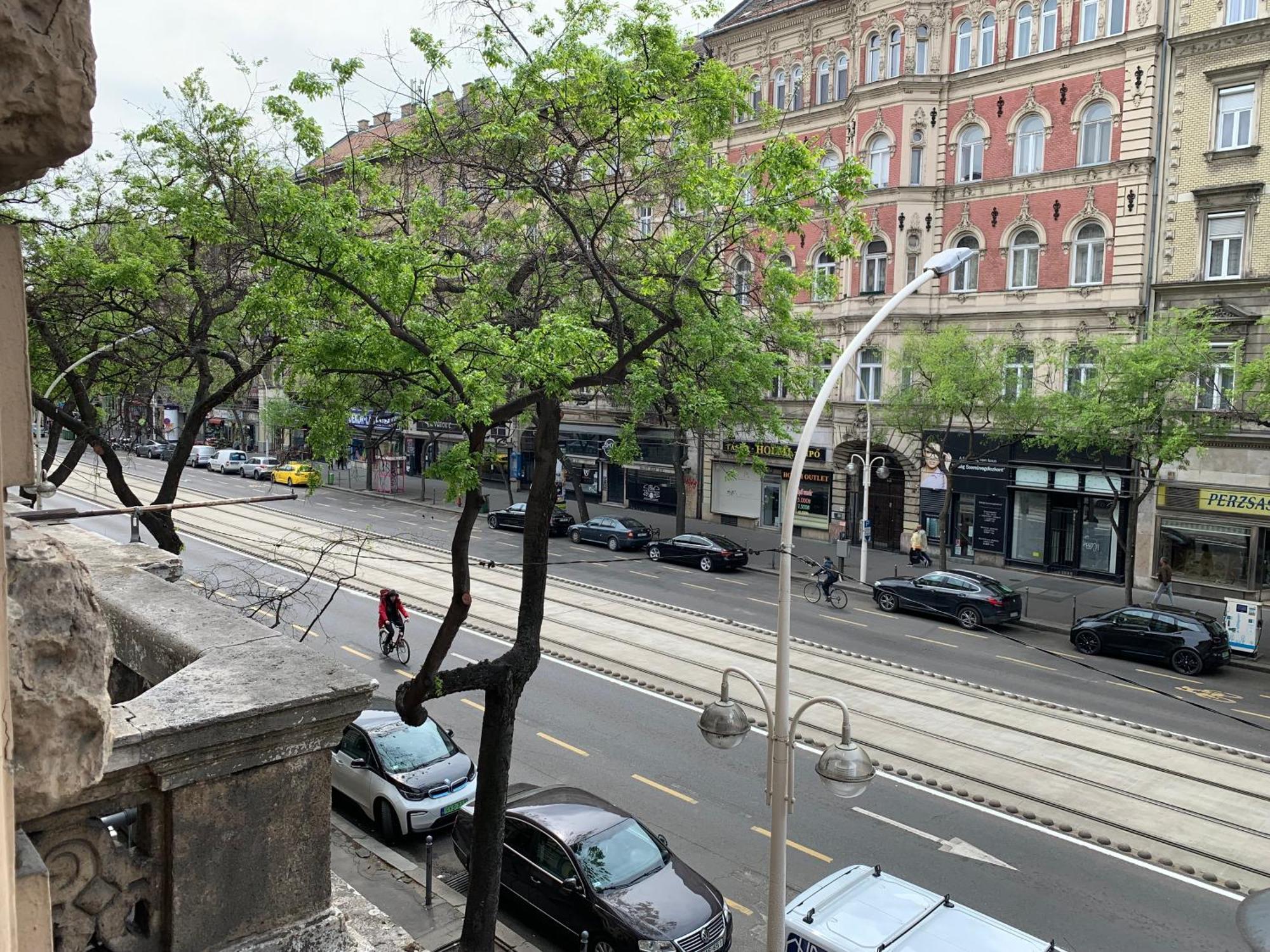 Standard Apartment Budapest Bagian luar foto